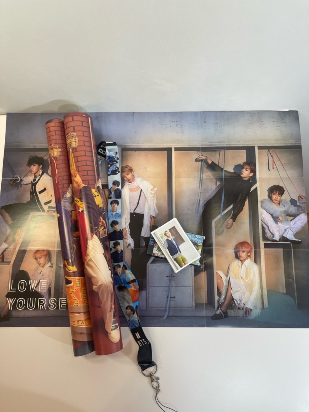 K-Pop Group Wall Poster - Multicolor Fan Art Print